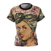 Image of Lady Keys Women's Cut & Sew Tee