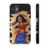 Image of Desi Wonder Woman Phone Case (Tough Case)