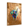 Image of Elephant X Crown Canvas Print