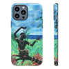 Image of Lotus Hand & Dancer Phone Case (Tough Case)