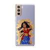 Image of Desi Wonder Woman Phone Case (Clear Cases)