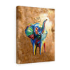 Image of Elephant X Crown Canvas Print