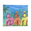 Image of Puerto Rican Dancer Wall Tapestry