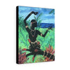 Image of Lotus Hand and Dancer Canvas Print