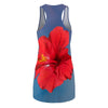 Image of Hibiscus Racerback Dress