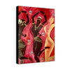 Image of 3 temple dancers Canvas Print