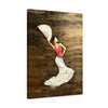 Image of Flamenco Canvas Gallery Print
