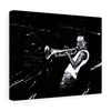 Image of Miles Davis Canvas Gallery Print