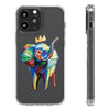 Image of Elephant X Crown Phone Case (Clear Cases)