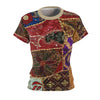 Image of Desi Patchwork Women's Cut & Sew Tee