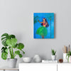 Image of Hula Dancer Canvas Print