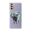 Image of Elephant X Crown Phone Case (Clear Cases)