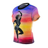 Image of Odissi Dancer Sunrise Woman's Tee