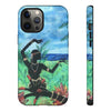 Image of Lotus Hand & Dancer Phone Case (Tough Case)
