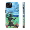 Image of Lotus Hand & Dancer Phone Case (Tough Case)