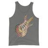 Image of Psychedelic Guitar Tank Top