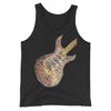 Image of Psychedelic Guitar Tank Top