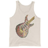 Image of Psychedelic Guitar Tank Top