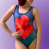 Image of Hibiscus Classic One-Piece Swimsuit