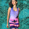 Image of Maui Sky Racerback Dress