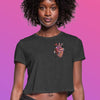 Image of Heart Beat Crop Top