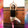 Image of Holi Hai Yoga Leggings