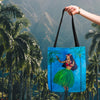Image of Hula Dancer Tote Bag