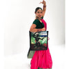 Image of Lotus Hand & Dancer Tote Bag