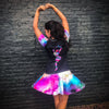 Image of Holi Hai Skater Skirt