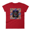 Image of Rajasthani Dancer Women's short sleeve t-shirt