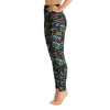 Image of Jungle Leaves Yoga Leggings