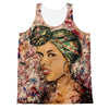Image of Lady Keys Unisex Tank Top