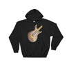 Image of Psychedelic Guitar Hooded Sweatshirt