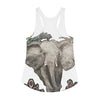 Image of Elephant Women's Racerback Tank