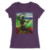 Image of Lotus Hand & Dancer Women's short sleeve t-shirt