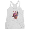 Image of Heart Beat Women's Racerback Tank