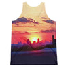 Image of Brooklyn Sunrise Unisex Tank Top