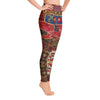 Image of Desi Patchwork Yoga Leggings