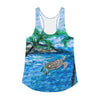 Image of Maui Turtle Women's Racerback Tank