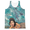Image of Back to Black Unisex Tank Top