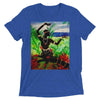 Image of Lotus Hand & Dancer Unisex Tee