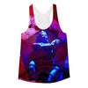 Image of Blue Apsara Women's Racerback Tank