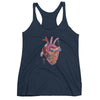 Image of Heart Beat Women's Racerback Tank