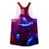Image of Blue Apsara Women's Racerback Tank