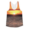 Image of Maui Sunrise Women's Racerback Tank