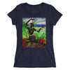 Image of Lotus Hand & Dancer Women's short sleeve t-shirt