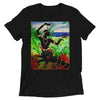 Image of Lotus Hand & Dancer Unisex Tee