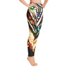 Image of Zebra Yoga Leggings