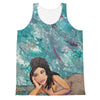 Image of Back to Black Unisex Tank Top