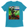Image of Lotus Hand & Dancer Unisex Tee